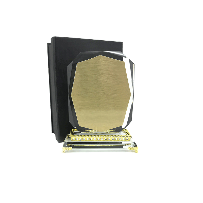 Octagon Corporate Trophy - Print Bok