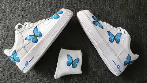 Air Force 1 butterfly