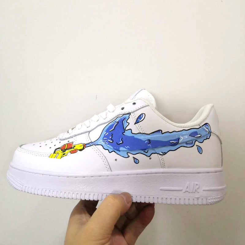 air force 1 sticker swoosh