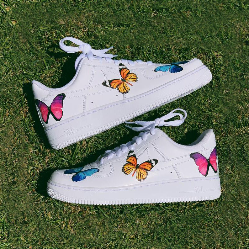 monarch butterfly sneakers