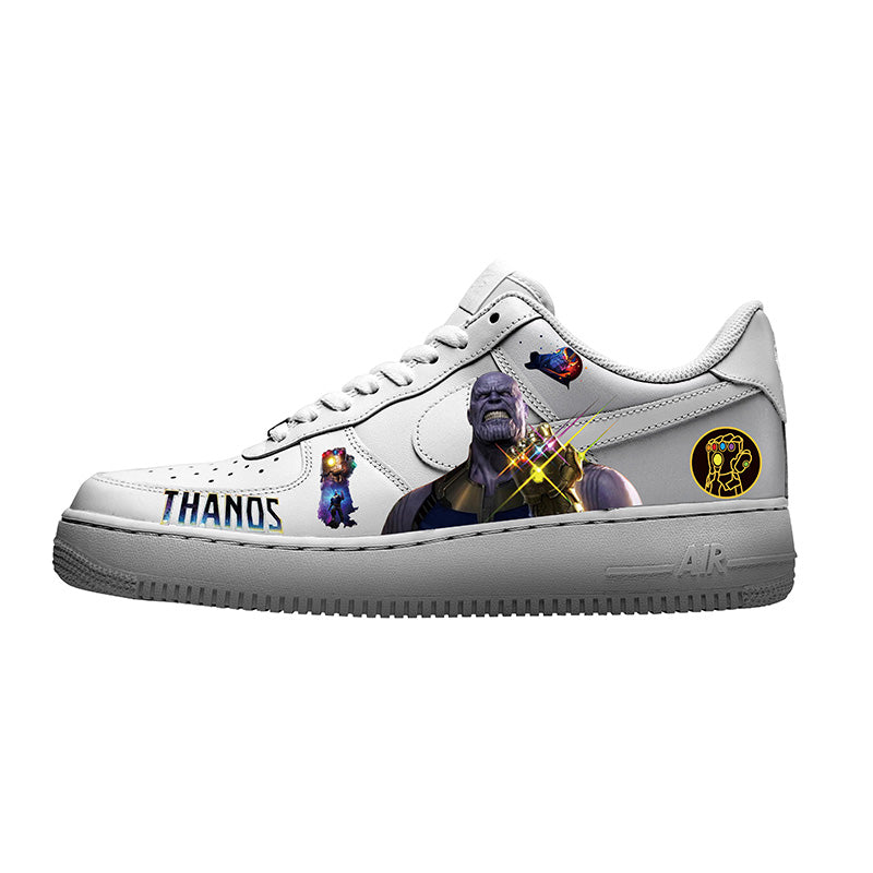 marvel custom shoes