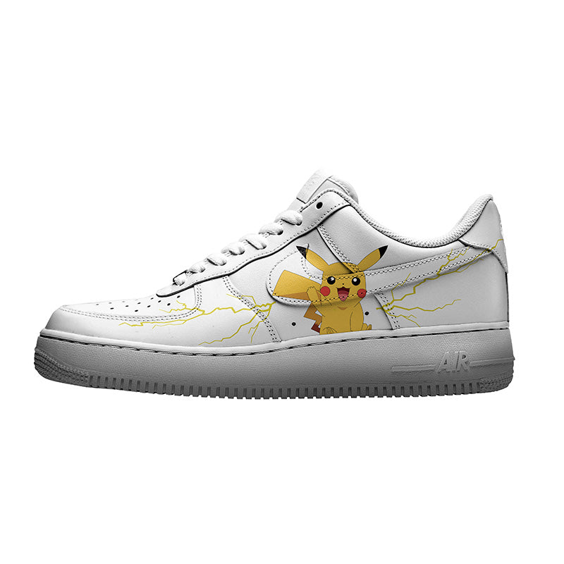 Custom Air Force 1 or Vans Pikachu T 