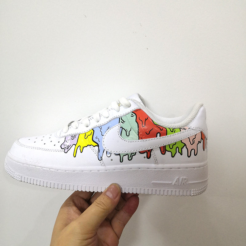 Custom Air Force 1 Drip Patches, Easy 