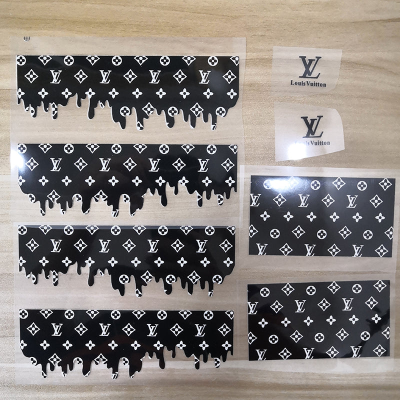 louis vuitton stickers for air force 1