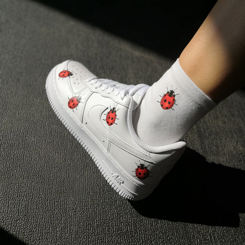 Ladybugs Custom Air Force 1 Low 