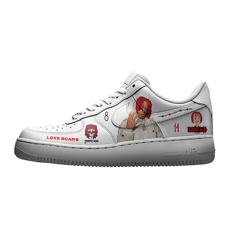 trippie redd air force ones