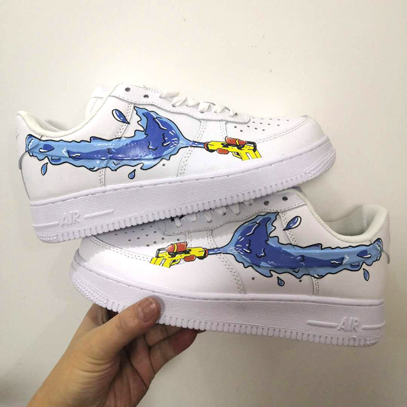 air force custom swoosh