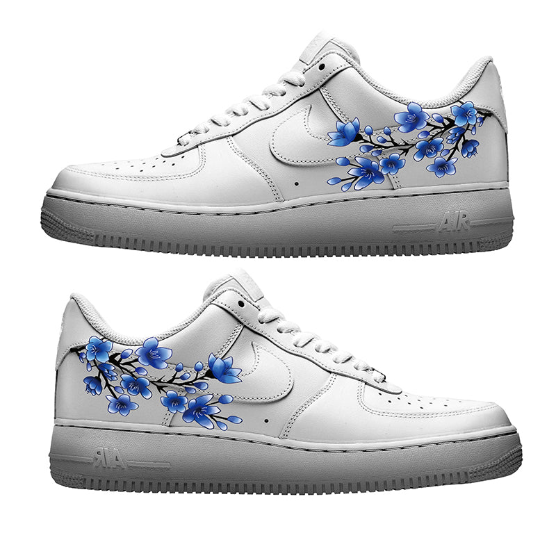 blue cherry blossom air force 1