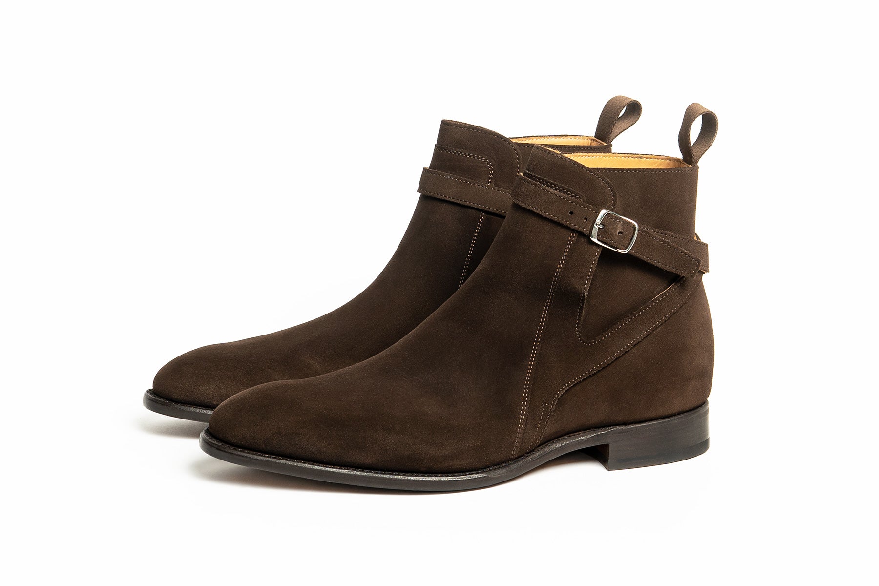 Santos 8914 Jodhpur Boots In Brown | The Shoe