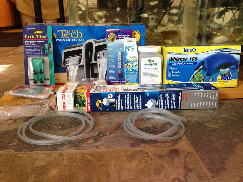 Nursery Tank Starter Kit for Tilapia Breeding – Official ...