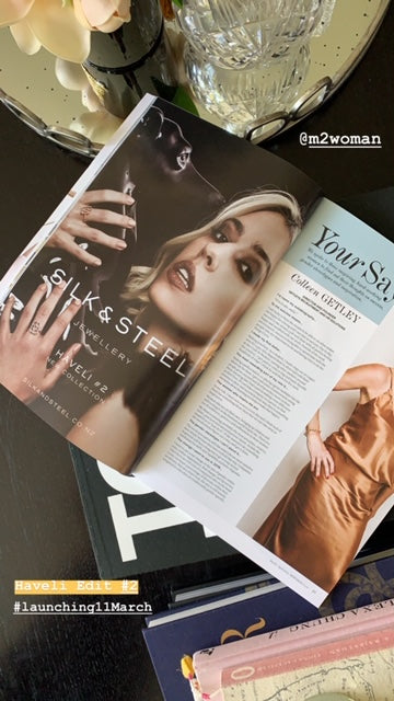 M2 Woman Silk & Steel Jewellery Haveli #2 Collection