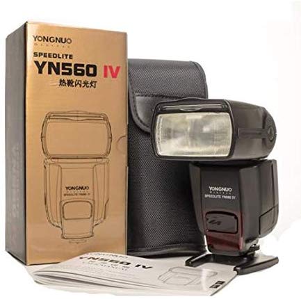 en cualquier sitio Normalmente papa Yongnuo YN560-IV Speedlite with Powercell Battery & Charger – tradezone.ac