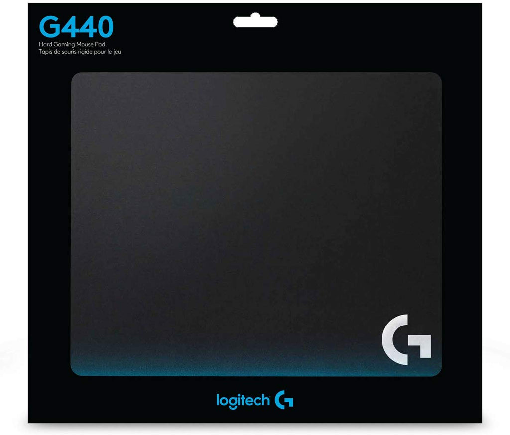 surgeon Transient grain Logitech G440 Hard Gaming Mouse Pad for High DPI Gaming - Black –  tradezone.ac
