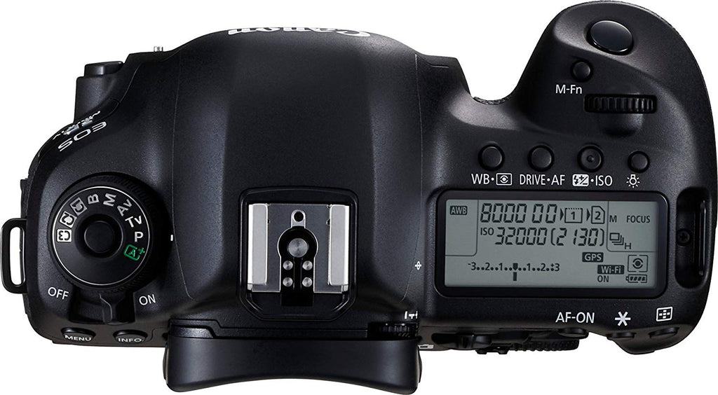 kleding Vernietigen Handvest Canon EOS 5D Mark IV Full Frame Digital SLR Camera Body – tradezone.ac