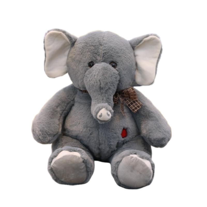 elephant geant peluche