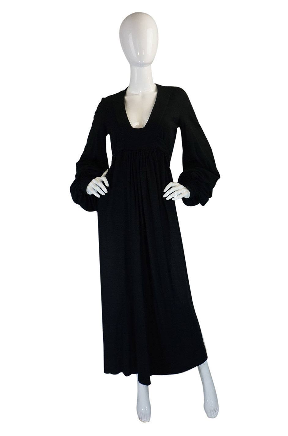 ossie clark maxi dress