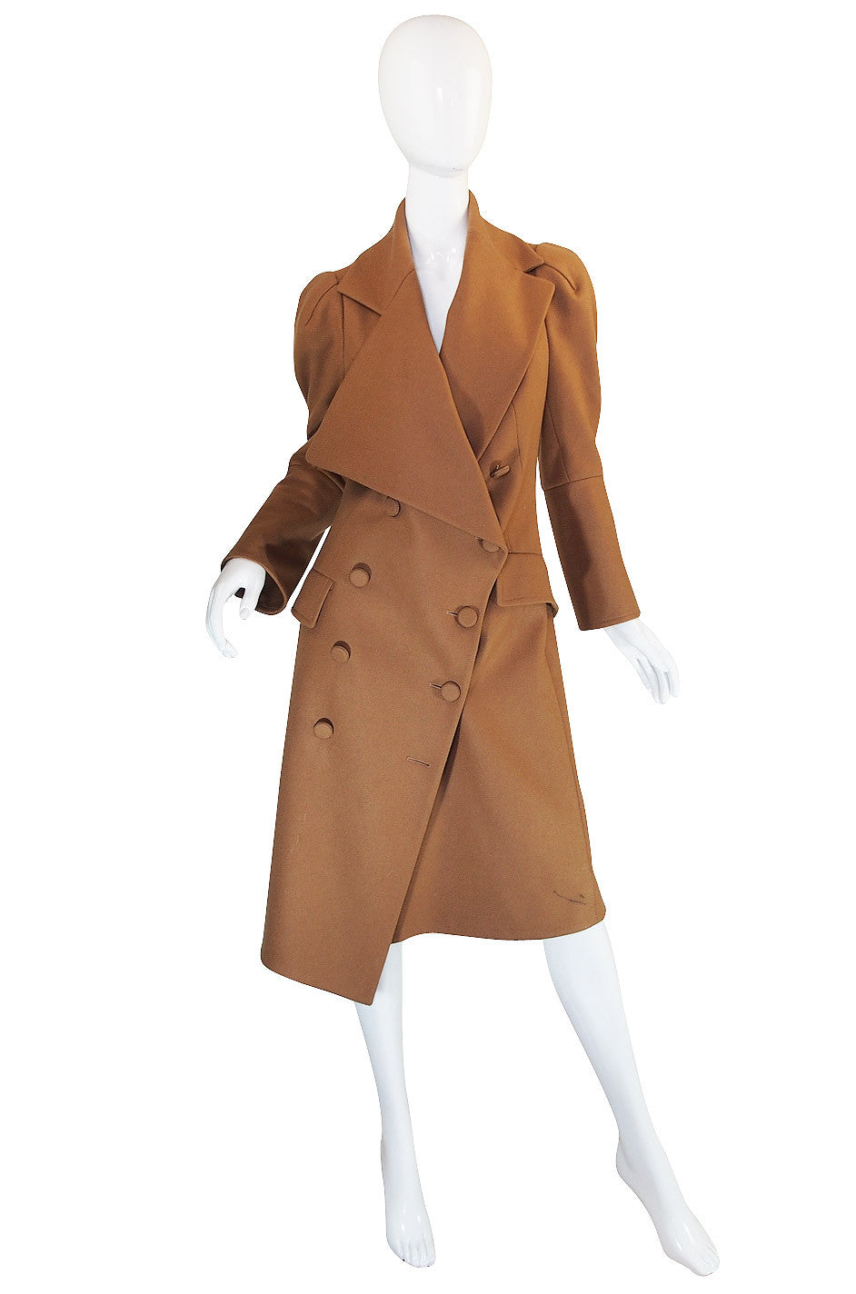 1990s Vivienne Westwood Red Label Camel Coat – Shrimpton Couture