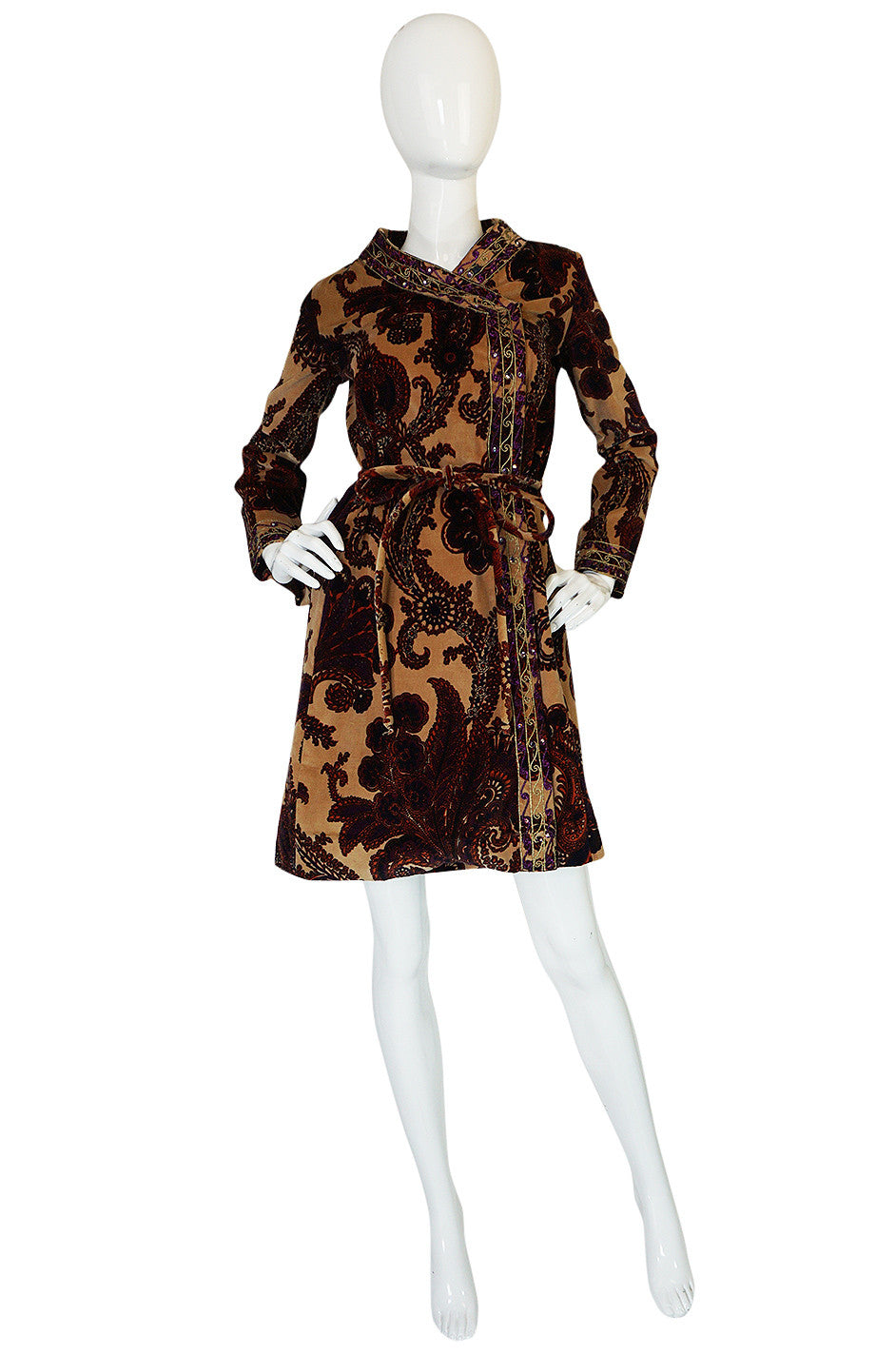 coat wrap dress