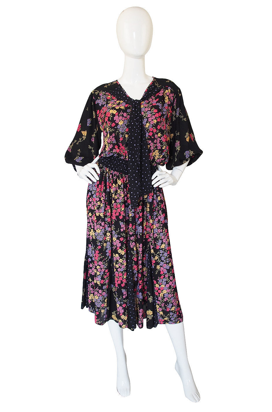 diane freis georgette dress