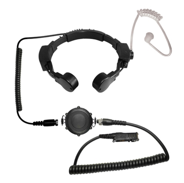 waterproof throat mic