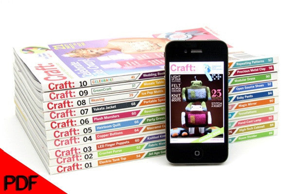 Craft: eBook Collection (PDF)