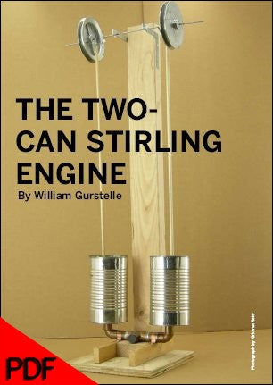 MAKE Projects: Stirling Engine (PDF)