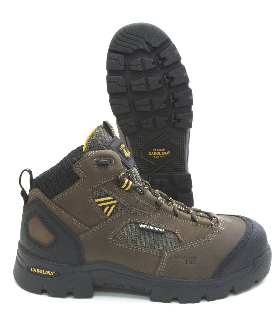 different types of steel toe boots