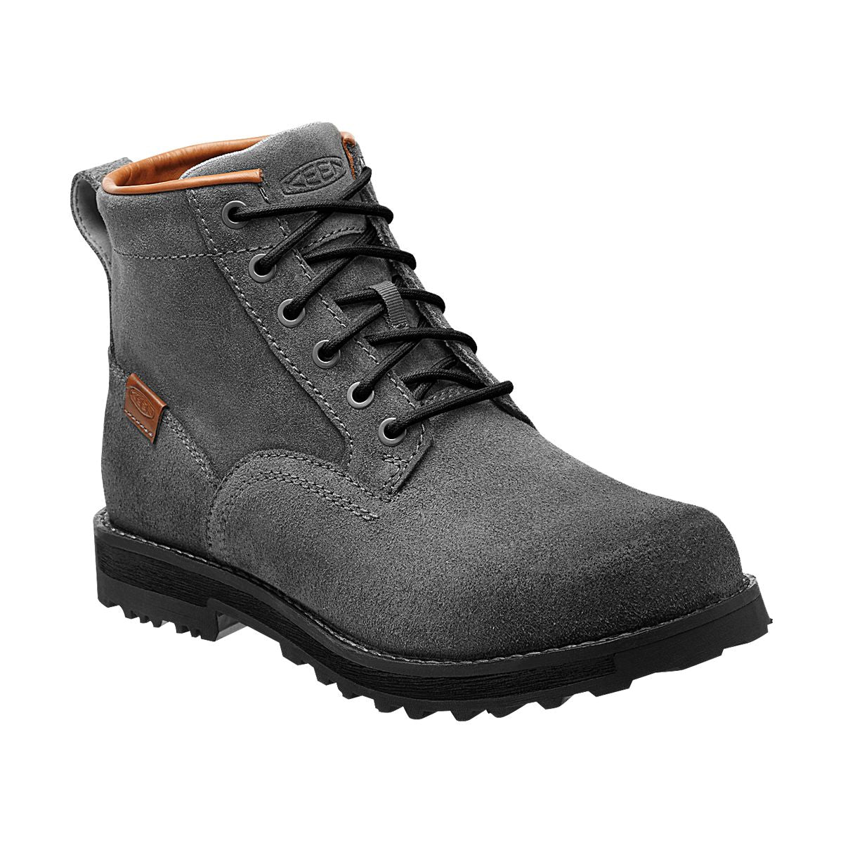 suede work boots