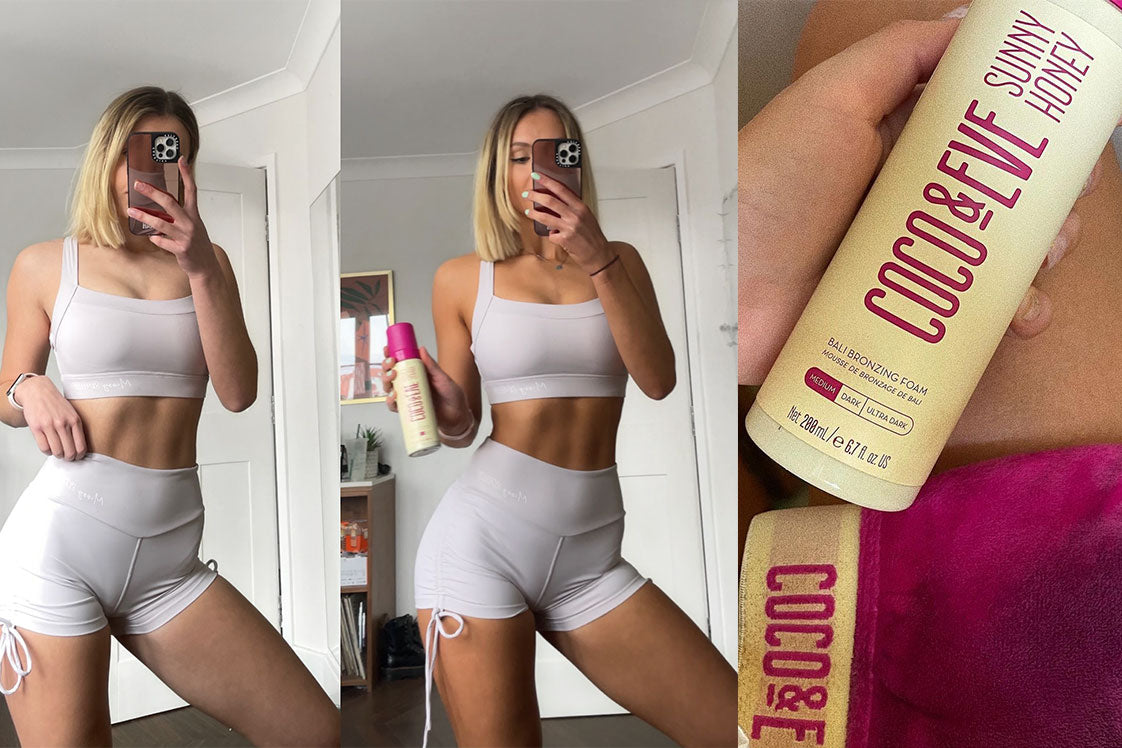 To A Self-Tan With An Active Lifestyle Coco & Eve