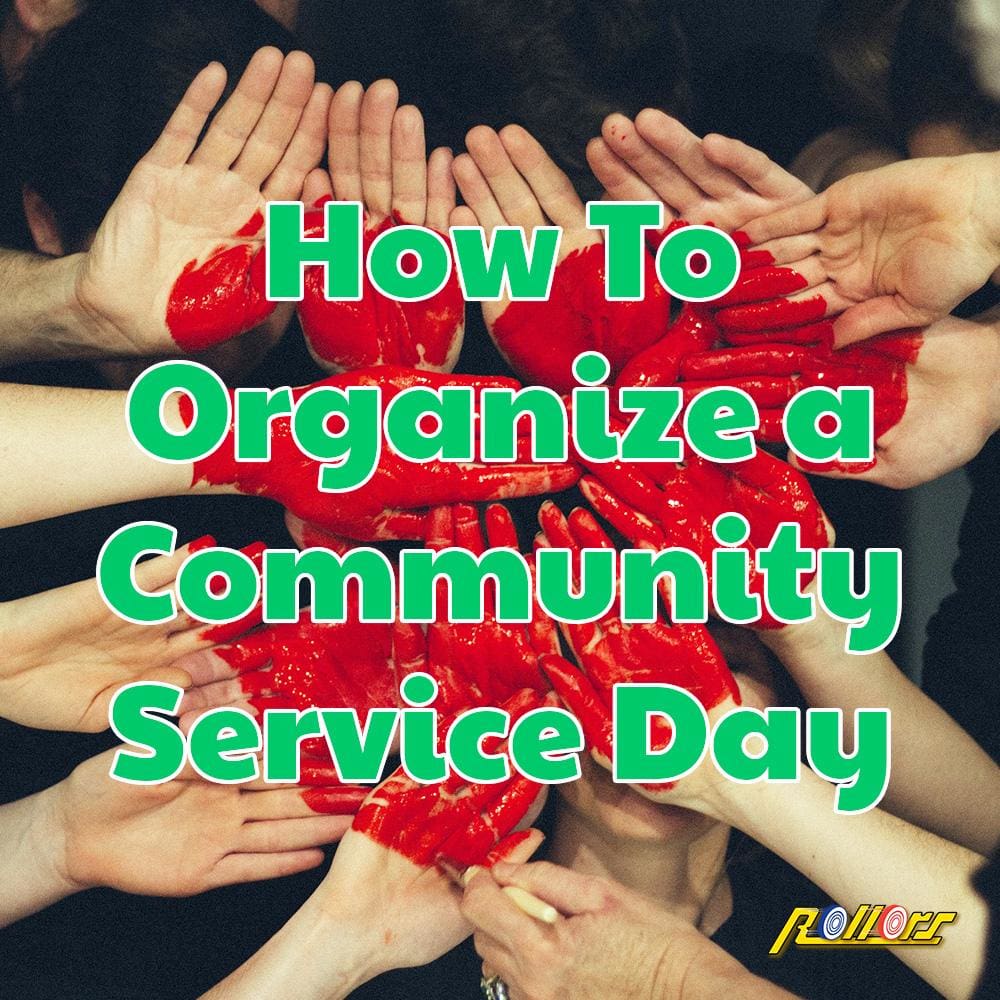 How To Organize a Community Service Day Rollors Outdoor Yard Game