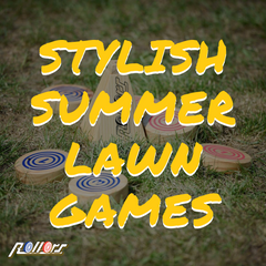 stylish summer lawn games