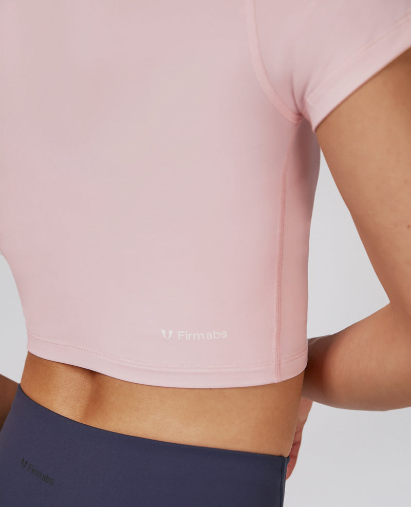 Seamless Crop Top - Pink