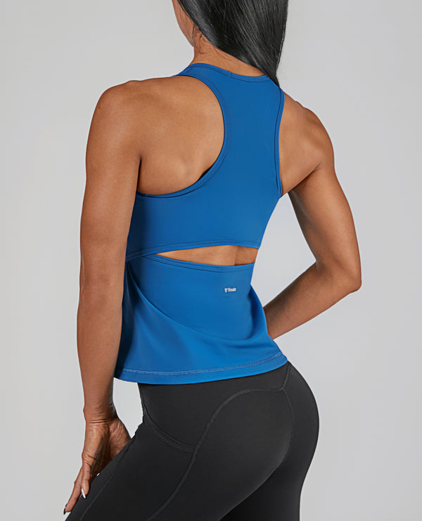 Lightweight Training Tank - Blue