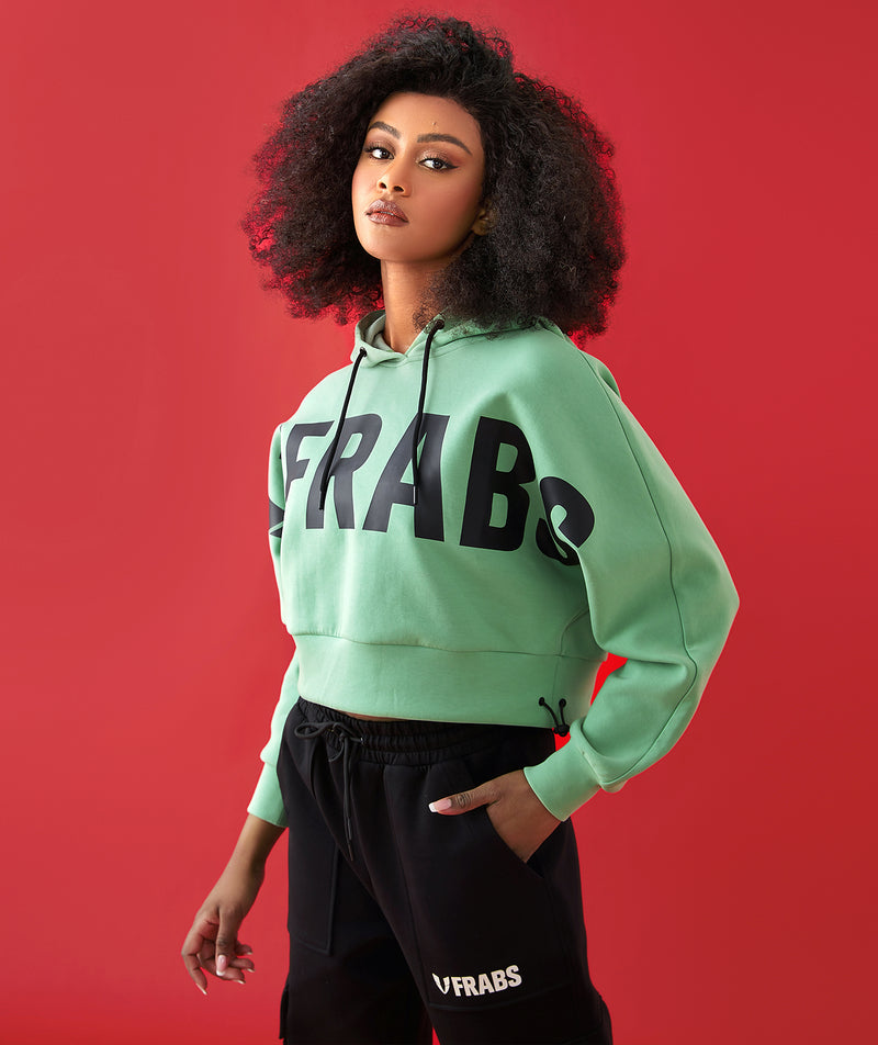 Active Hoodie - Green