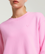 Thin Fleece Thermal Sweatshirt - Pink