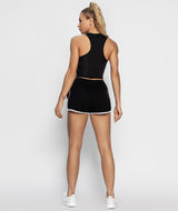 Anti-lighting Sports Shorts - Black - Firm Abs Fitness