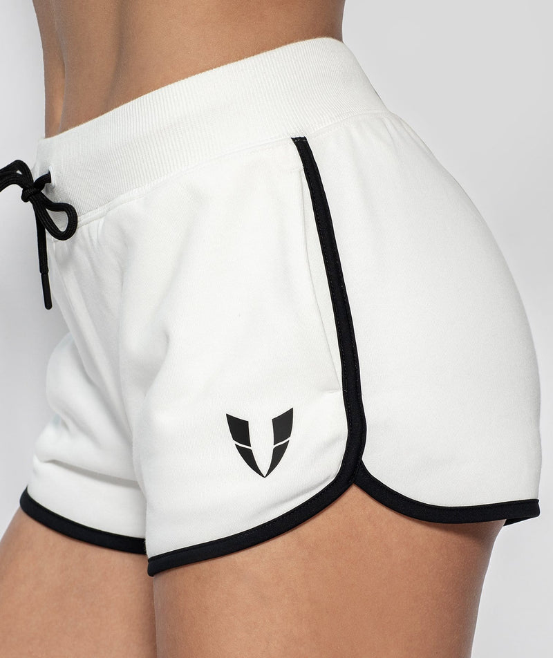 Anti-lighting Sports Shorts - Off White - Firm Abs Fitness