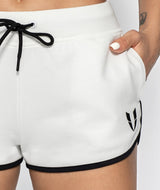 Anti-lighting Sports Shorts - Off White - Firm Abs Fitness