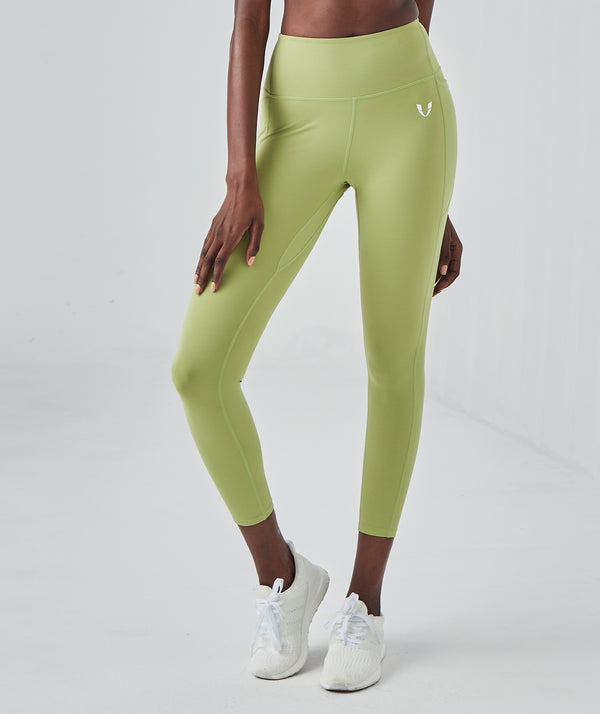 Essential Pocket Leggings - Green