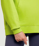 Rest Day Oversized Hoodie - Fluorescent Green