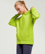 Rest Day Oversized Hoodie - Fluorescent Green