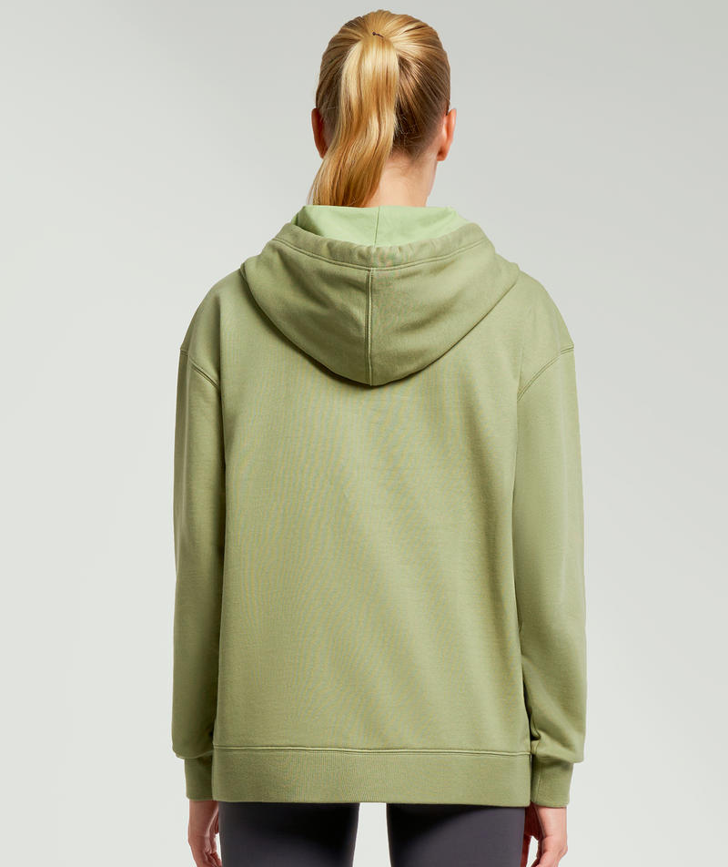 Rest Day Oversized Hoodie - Green