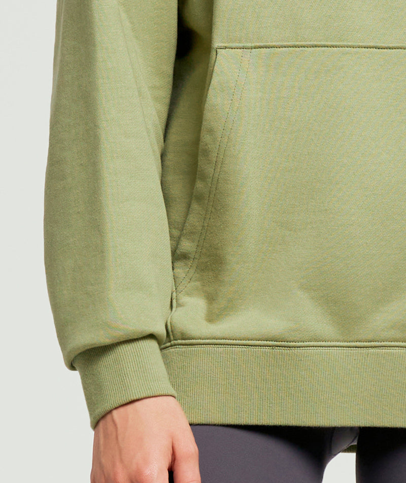 Rest Day Oversized Hoodie - Green