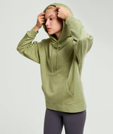 Rest Day Oversized Hoodie - Green