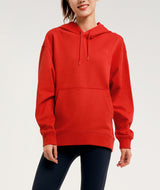 Rest Day Oversized Hoodie - Red