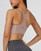 Seamless Sports Bra - Light Pink