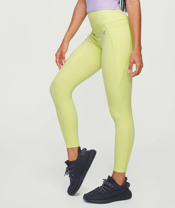 Essential Pocket Leggings Plus - Green