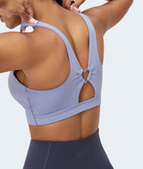 Seamless Sports Bra - Lilac