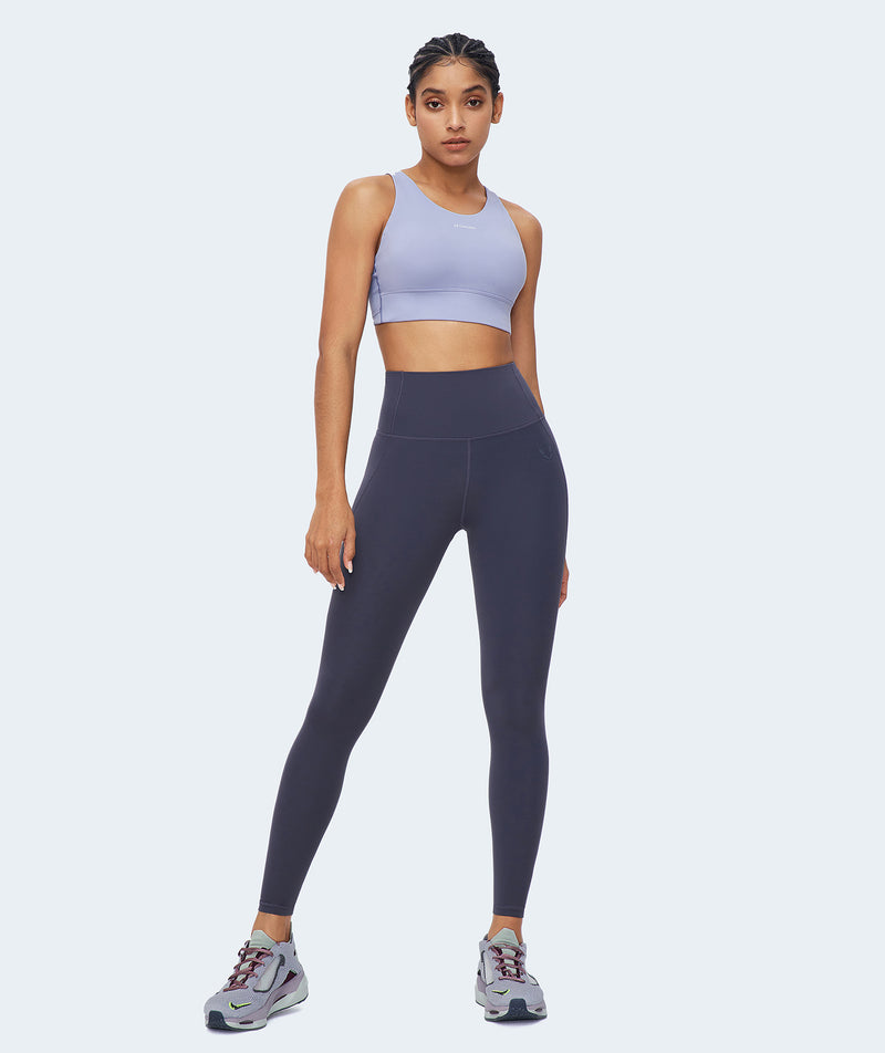 Seamless Sports Bra - Lilac