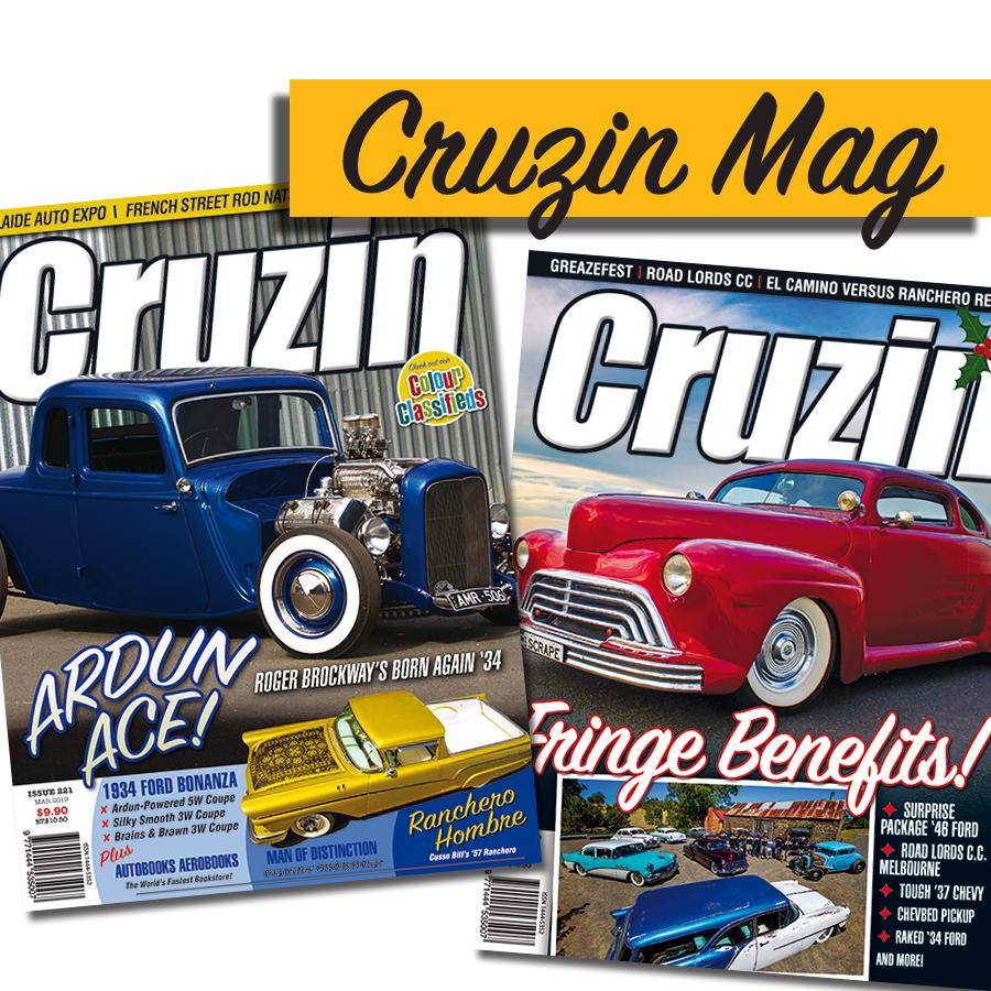 Cruzin Magazine DriveBuy